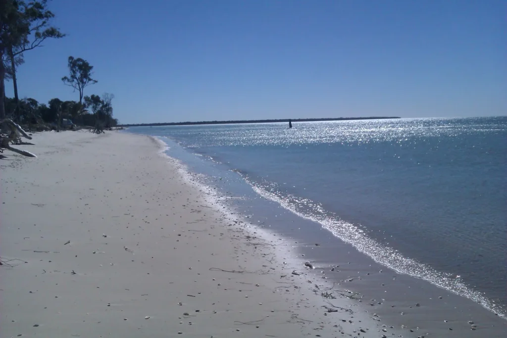 Burrum Heads beach, Queensland
